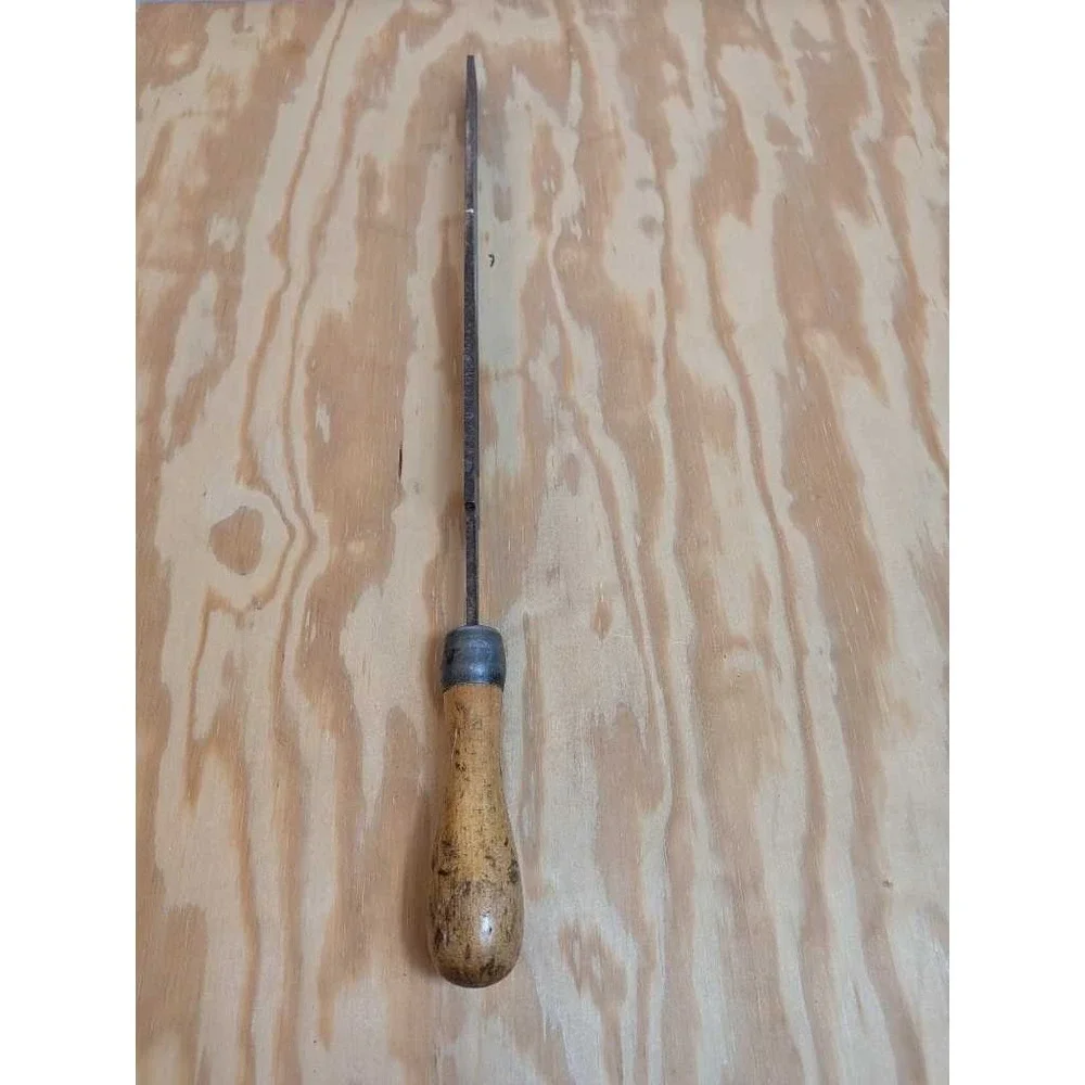 Vintage Wood‎ Rasp File - Woodworking Tool - Metal File - Hand Tool